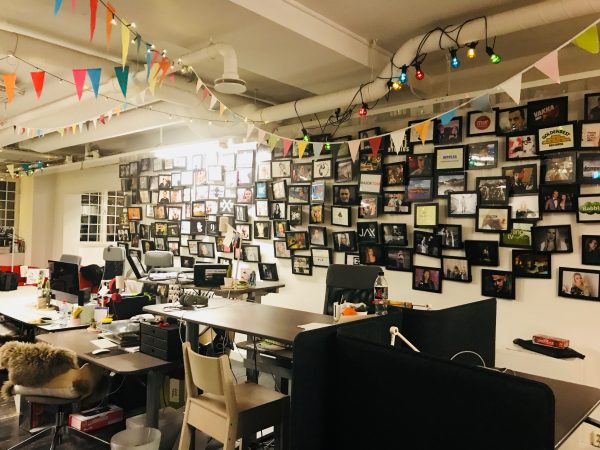 Wall of fame - tavlor om United Screens många influencers 