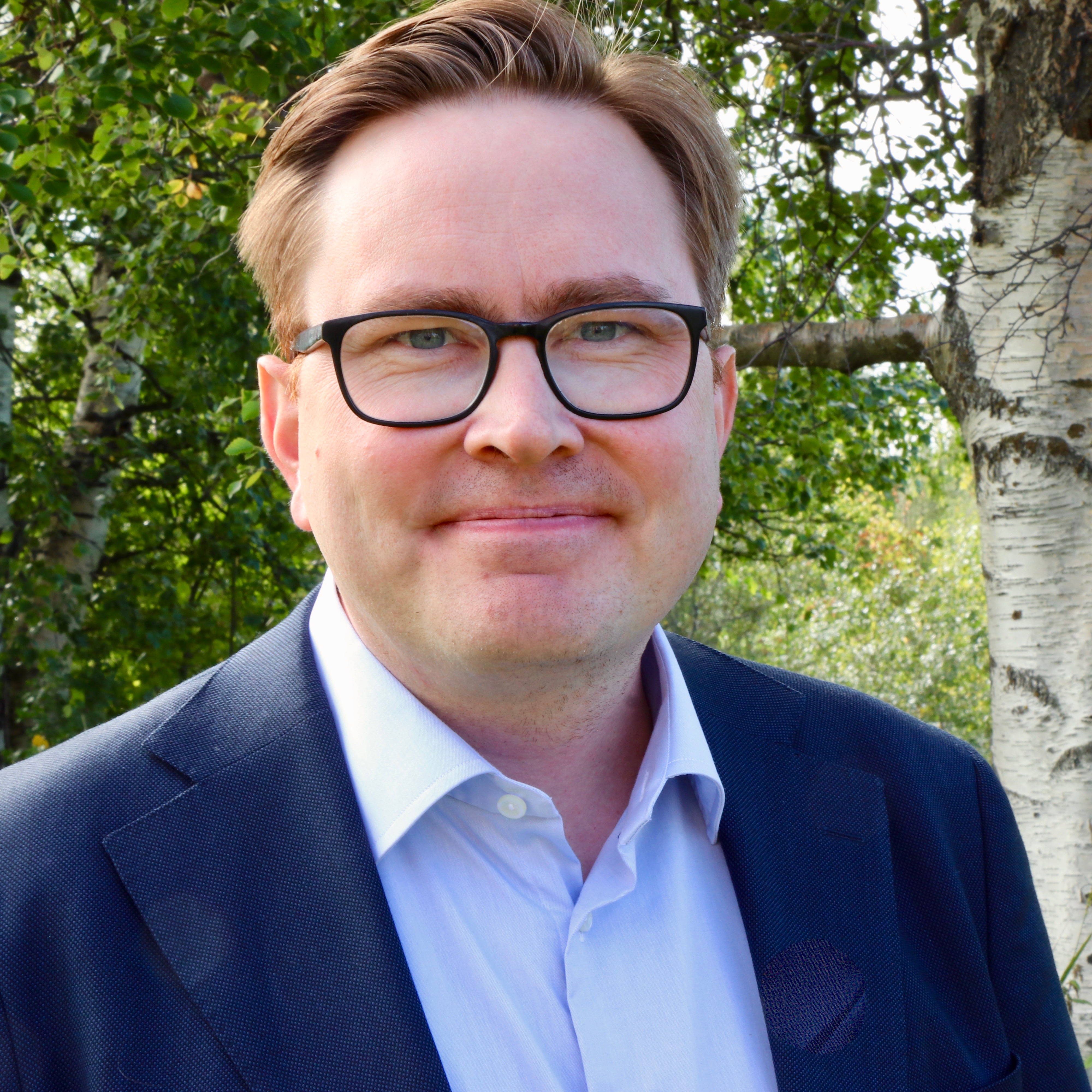 Thomas Olofsson på Kalix folkhögskola