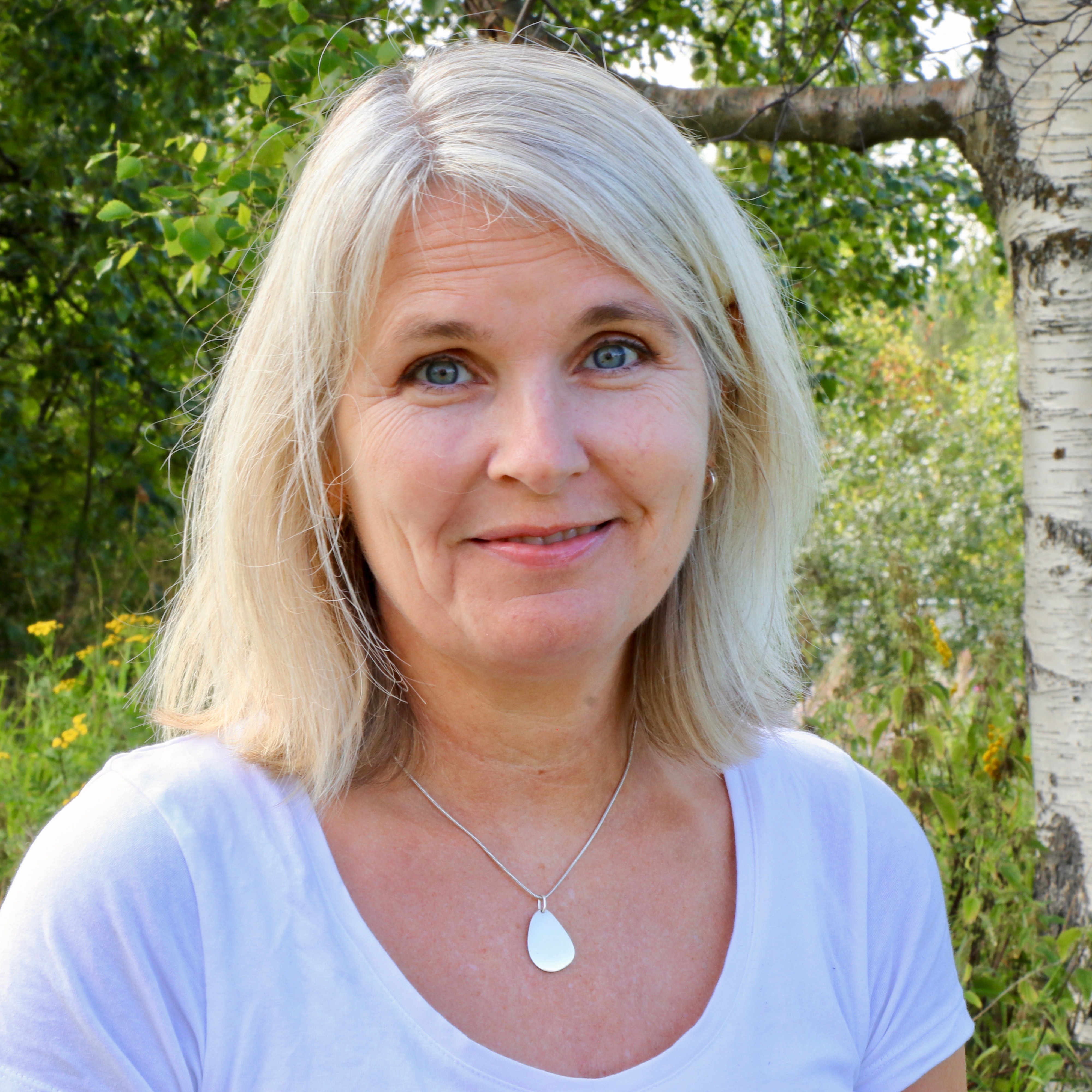 Sandra Warg på Kalix folkhögskola