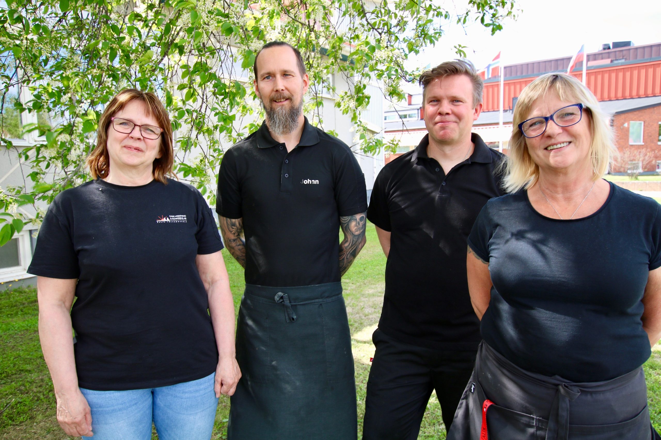 Personalen på Folkis på Kalix folkhögskola