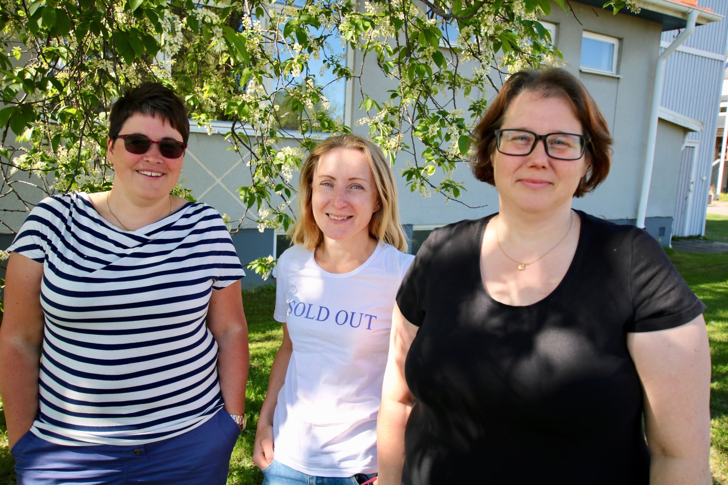 Expeditionen har semesterstängt