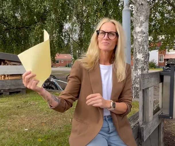 Om mäns våld mot kvinnor på ”Svenska från dag ett”
