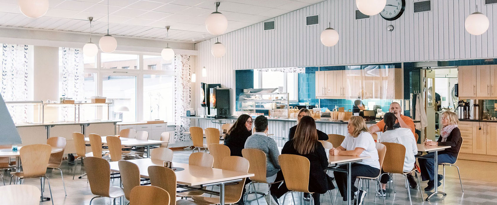 Restaurang Folkis på Kalix Folkhögskola