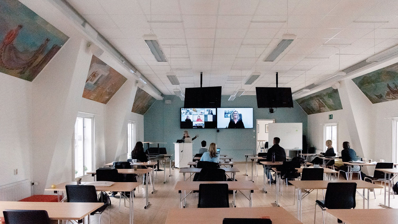 Konferens på Kalix Folkhögskola