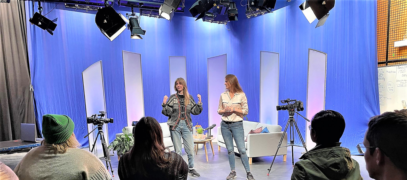 Journalistutbildningen på Kalix Folkhögskola