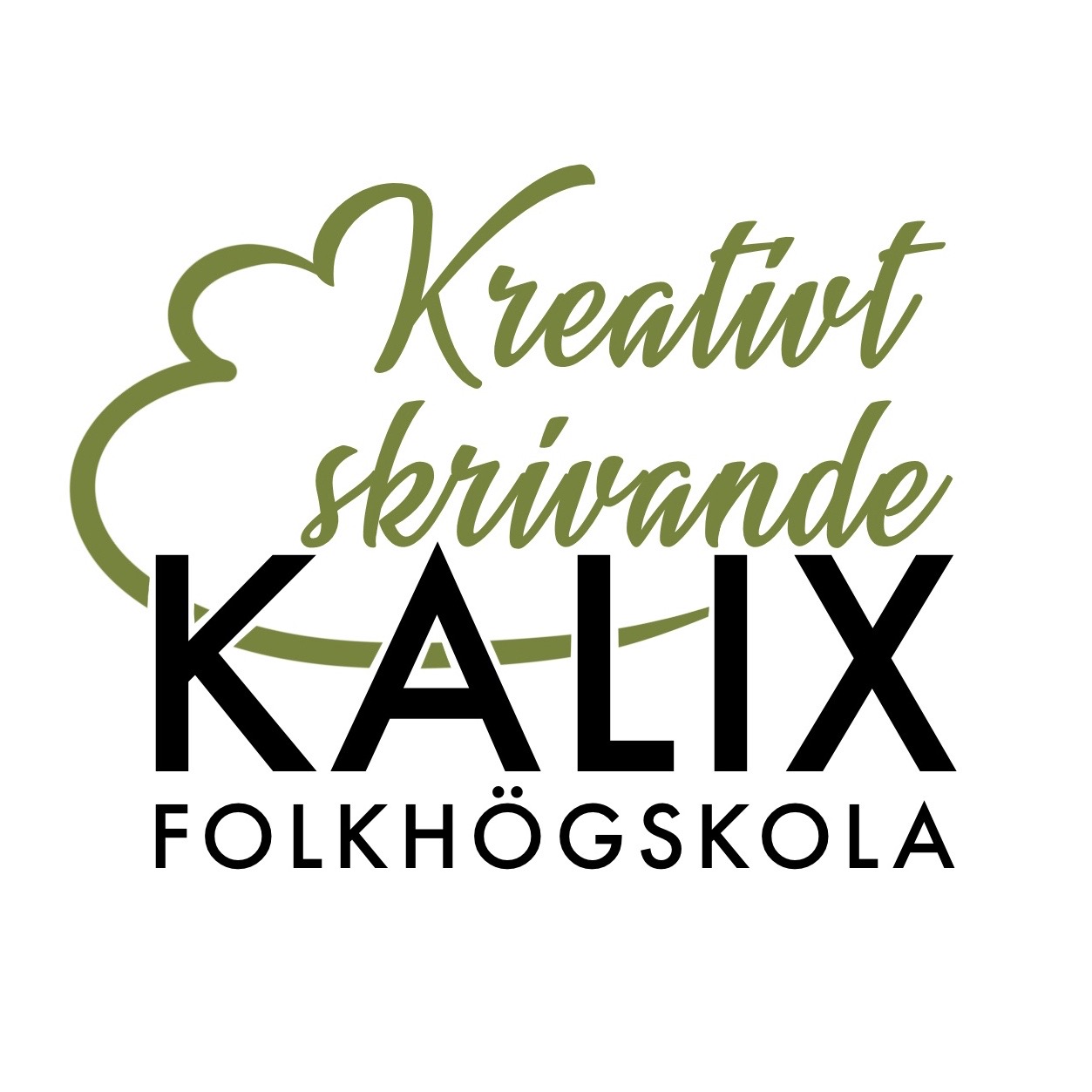 Logo Kreativt skrivande på Kalix folkhögskola
