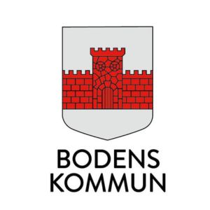 Boden kommuns logo på projekt Utväg på Kalix folkhögskola