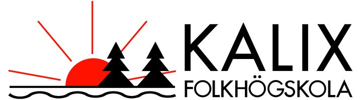 Kalix folkhöskolas logo på projekt Utväg