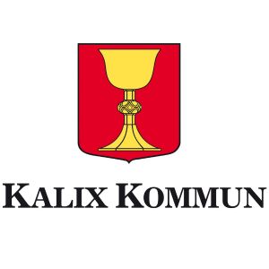 Kalix kommuns logo på projekt Utvägen på Kalix folkhögskola