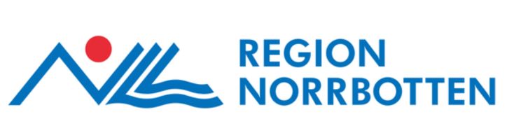 Region Norrbottens logo till projekt Utväg på Kalix folkhögskola
