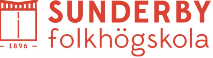 Sunderby Folkhögskolas logo på Kalix folkhögskola