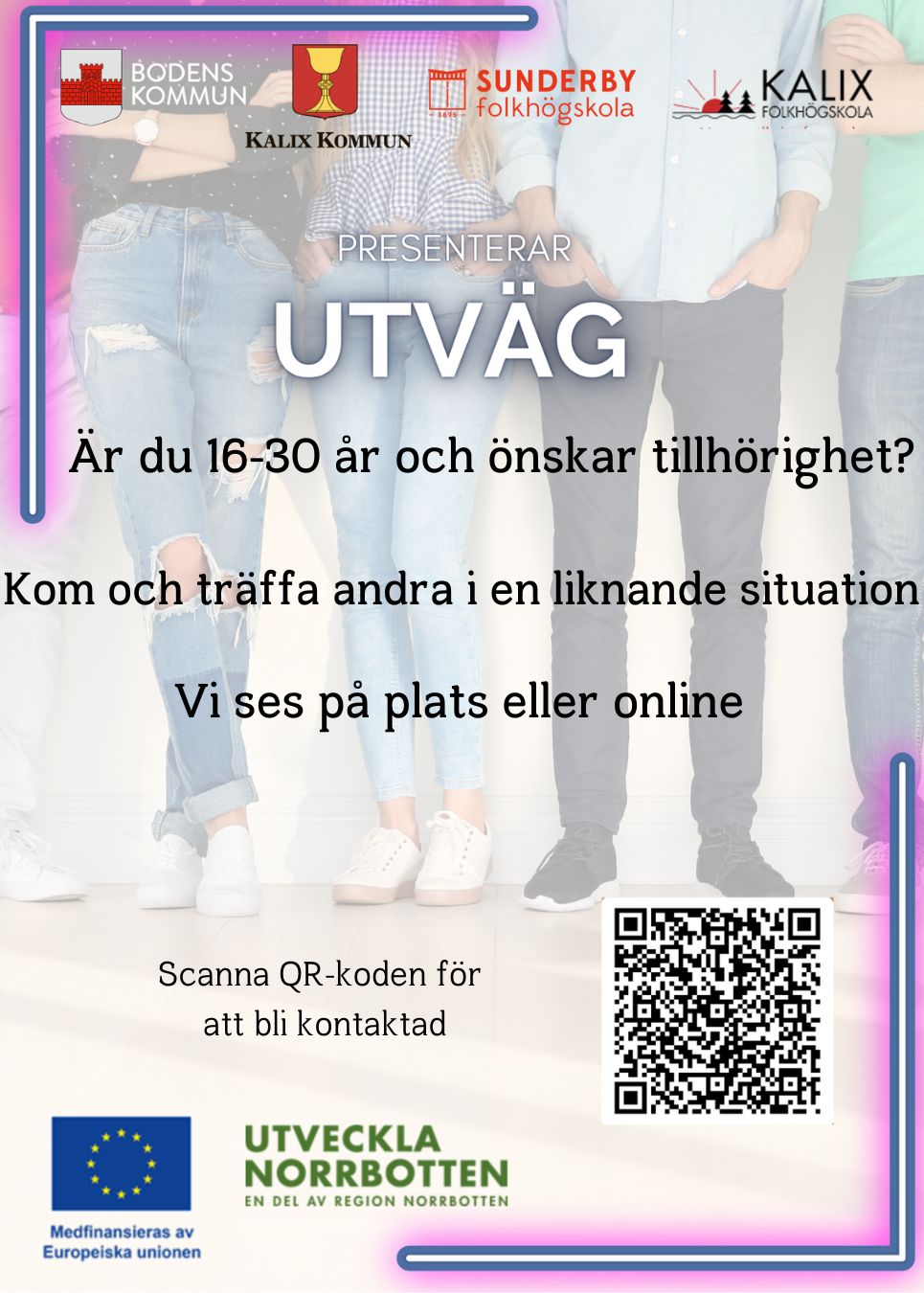 Projekt Utväg på Kalix folkhögskola
