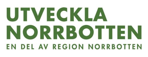 Region Norrbotten logo på projekt Utväg på Kalix folkhögskola