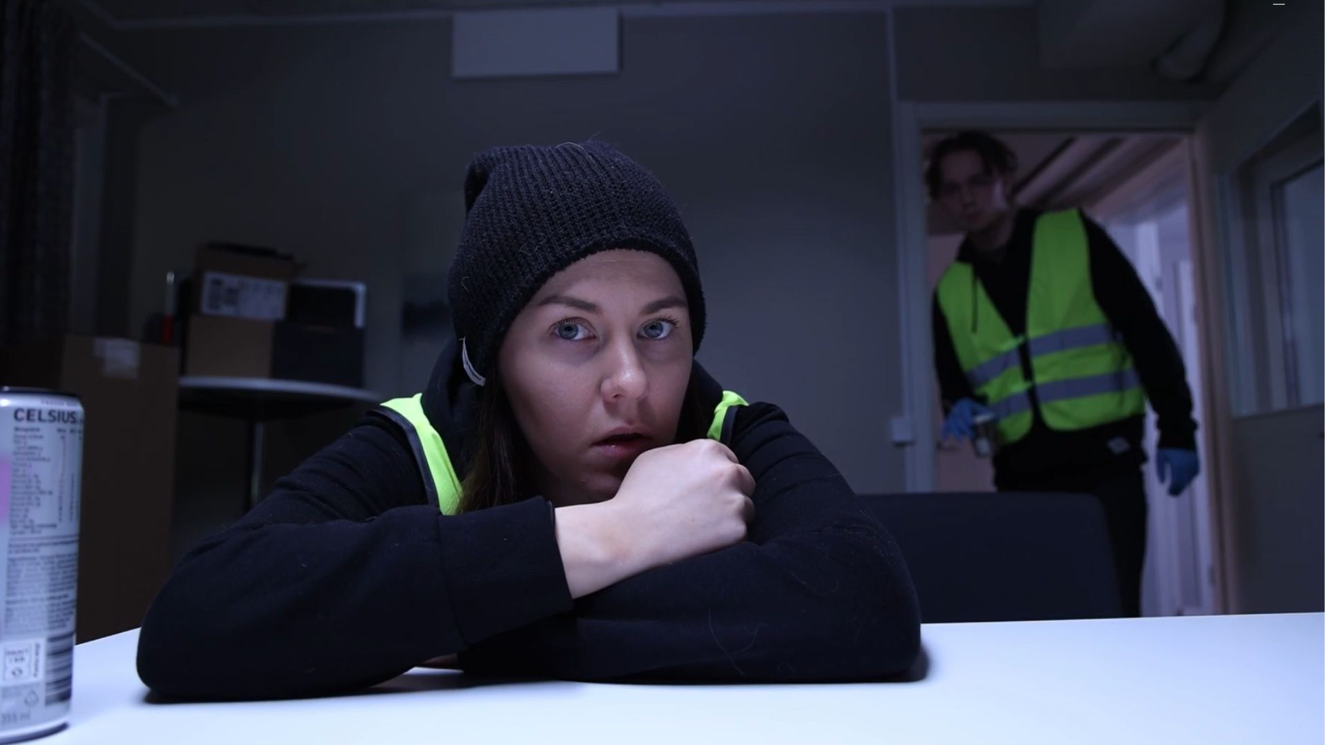 Kortfilmen The box från Kalix folkhögskola