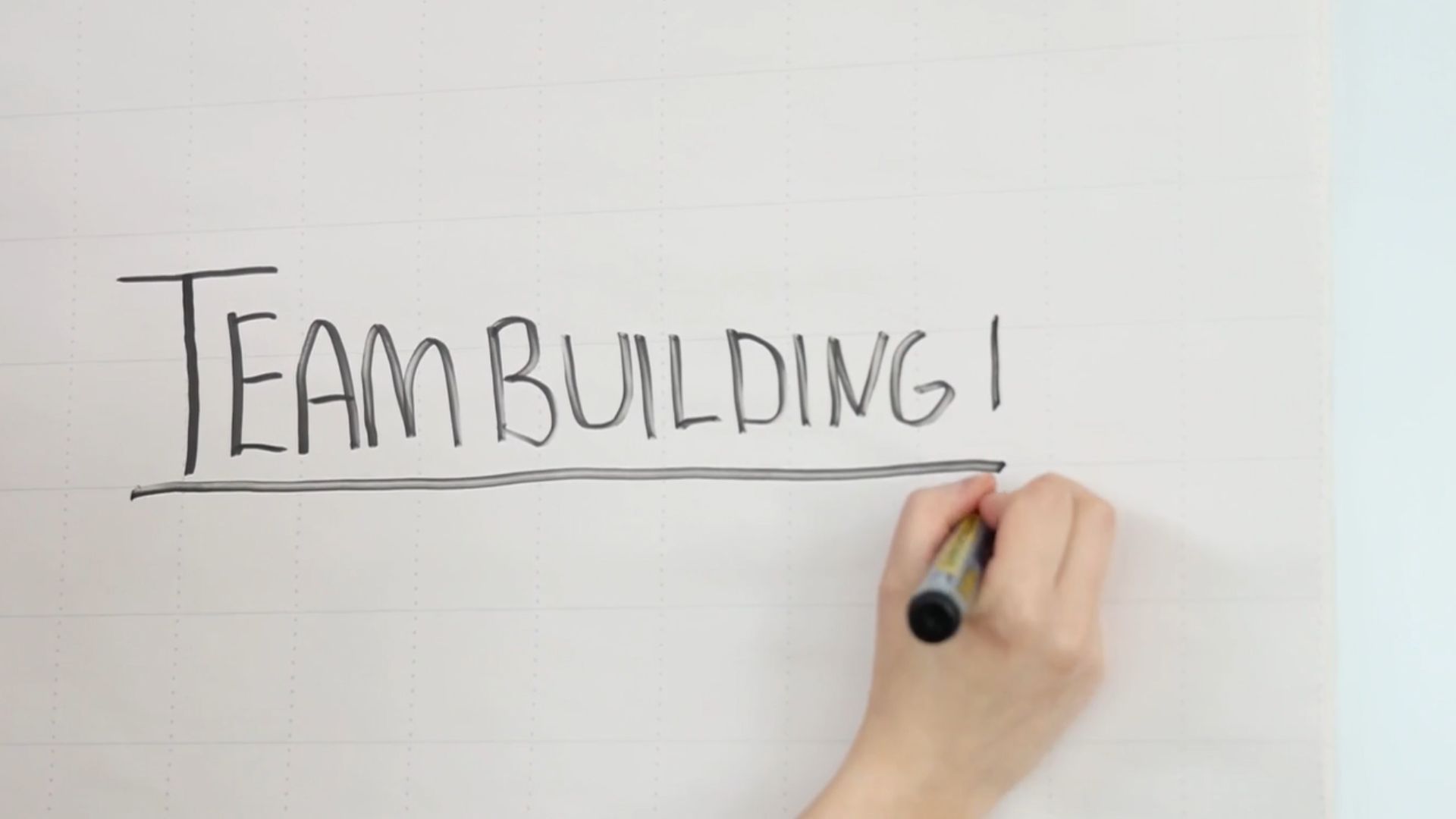 Film om teambuilding från Kalix folkhögskola
