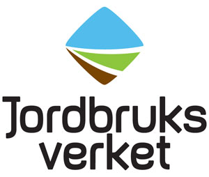 Jordbruksverkets logo på Kalix folkhögskola hemsida