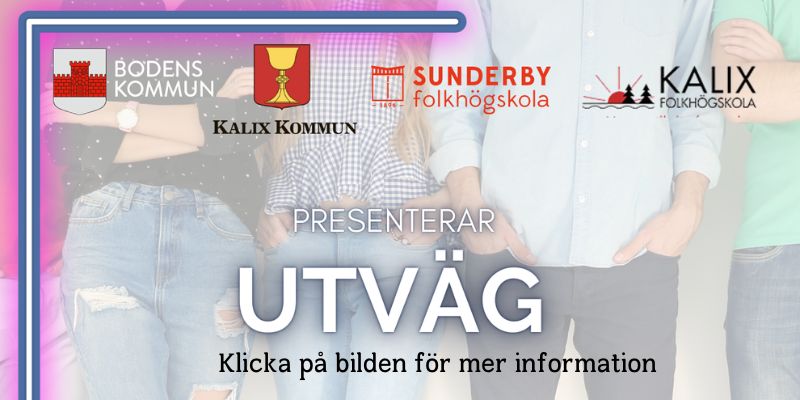 Projekt Utväg på Kalix folkhögskola